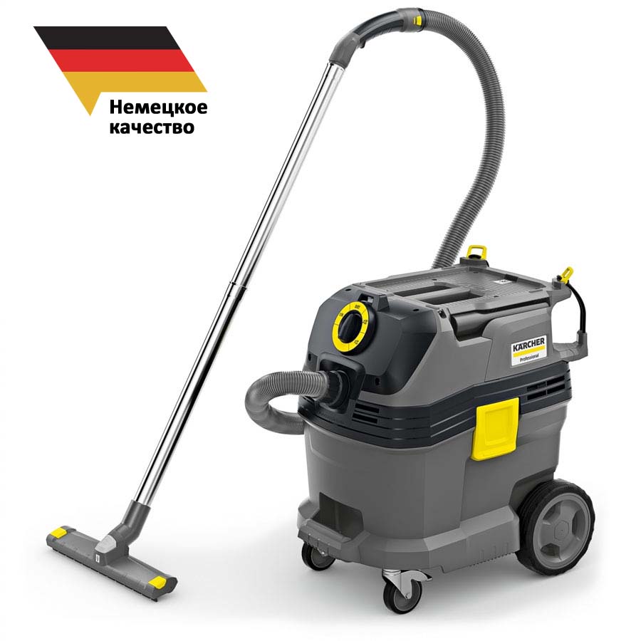 Промышленный пылесос Karcher NT 30/1 Tact L сухой и влажной уборки, купить  в СПб, характеристики и инструкция