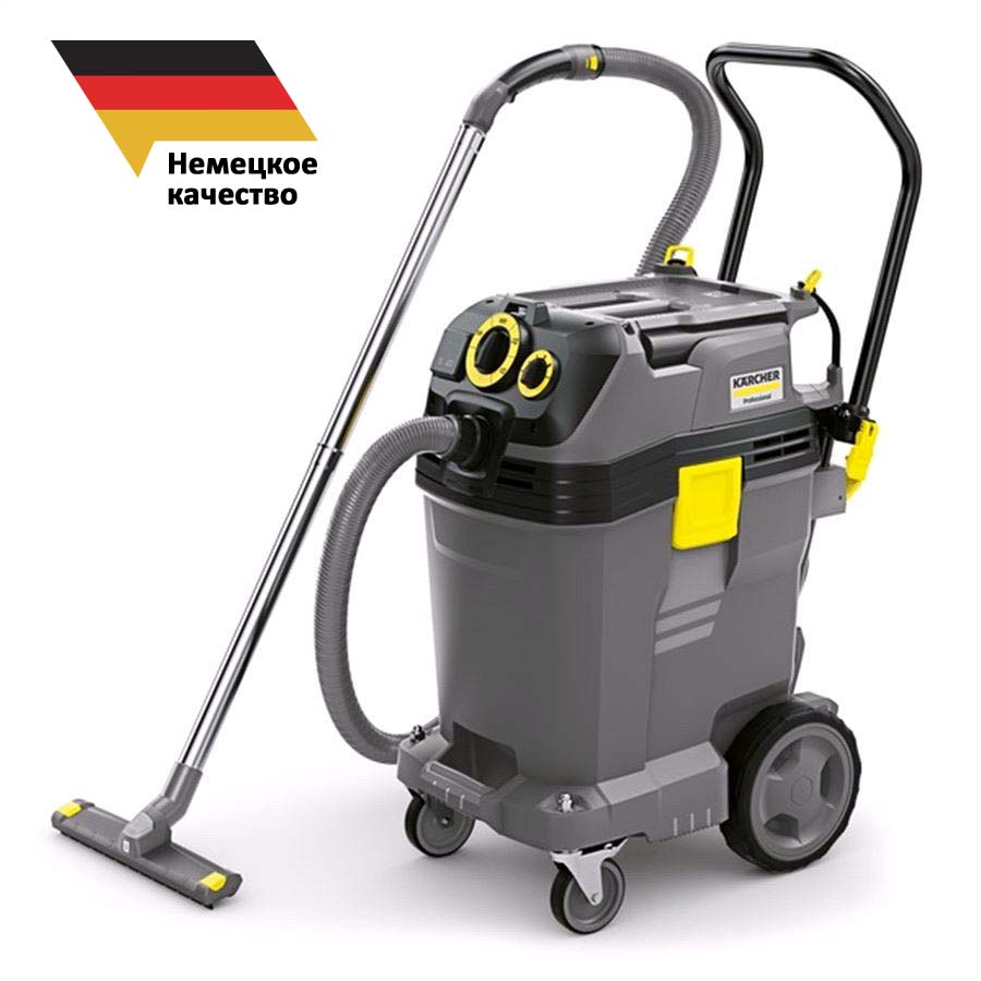 Промышленный пылесос Karcher NT 50/1 Tact Te L для работы с  электроинструментом, купить в СПб, характеристики и инструкция