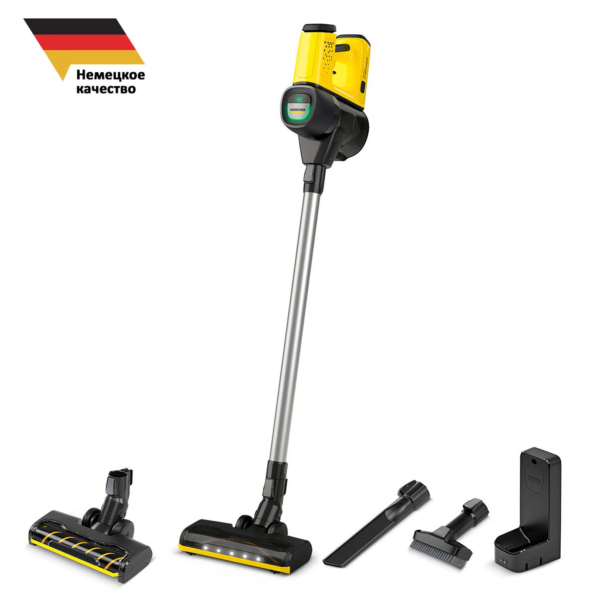 Вертикальный пылесос Karcher VC 6 Cordless ourFamily Limited Edition,  аккумуляторный