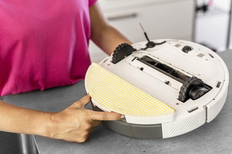 Чистка аппарата