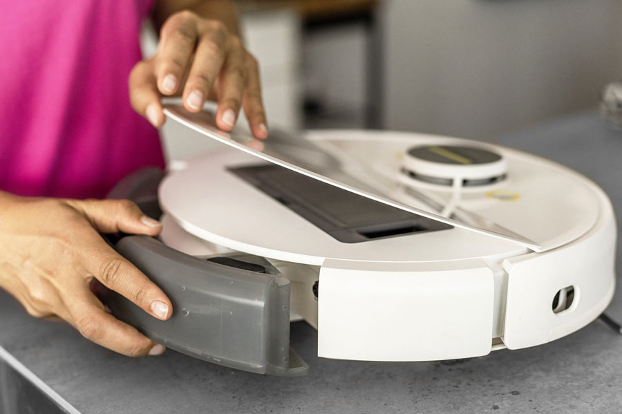 Чистка аппарата