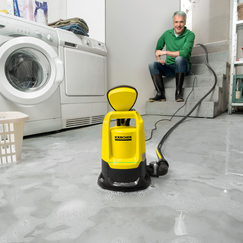 Использование насоса для подвала