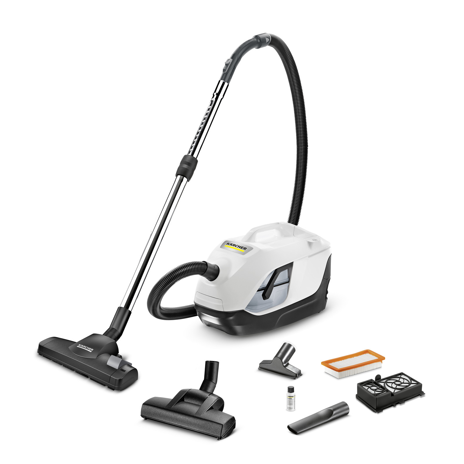 Karcher DS 6 - пылесос с аквафильтром: цена, описание и характеристики,  купить в СПб