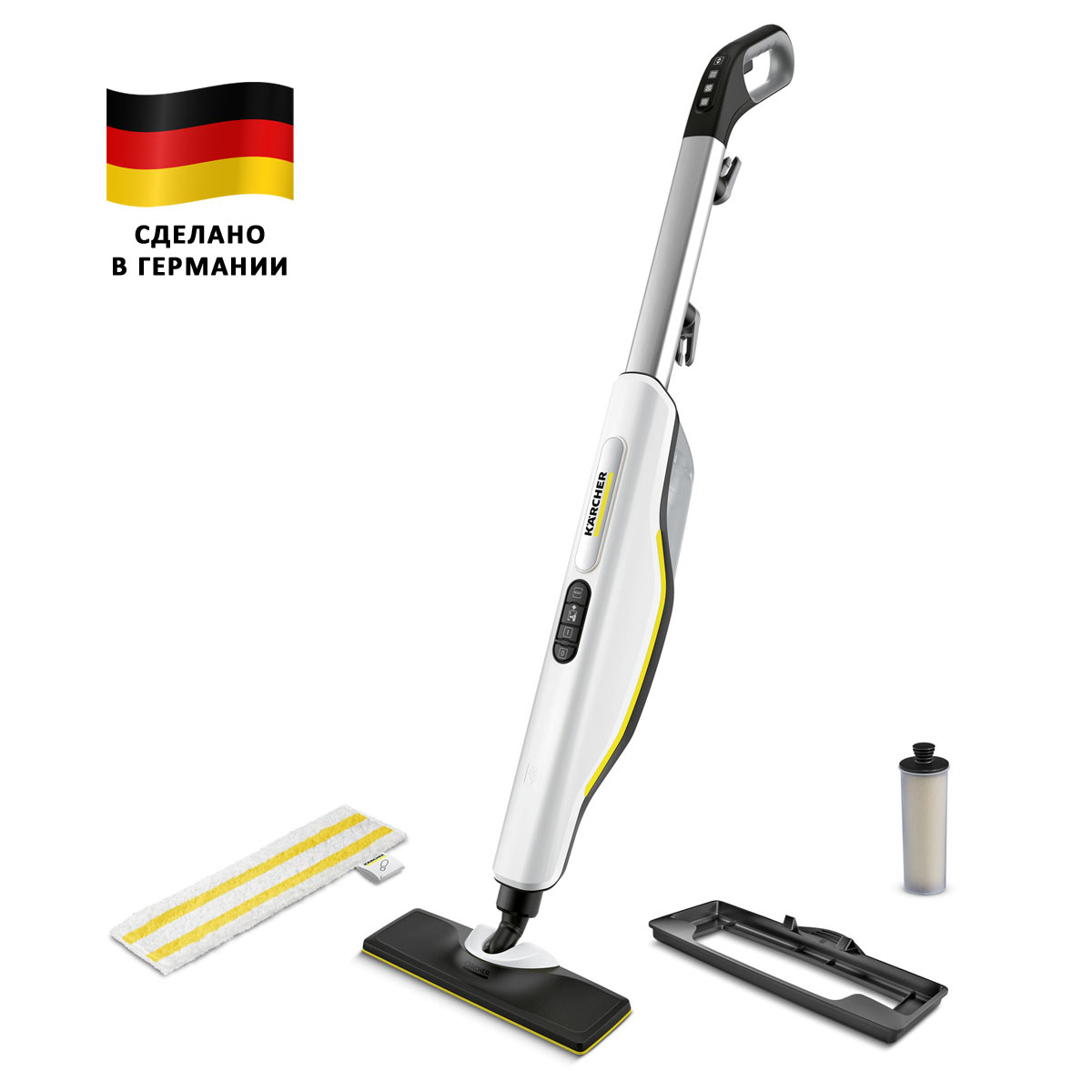 Паровая швабра Karcher SC 3 Upright EasyFix, белая, купить в СПб