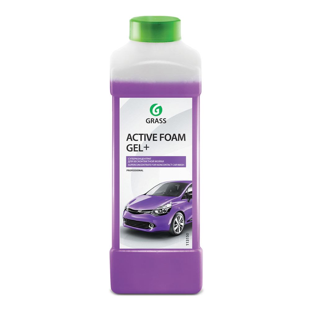 Активная пена GRASS Active Foam Gel +, суперконцентрат, 1л