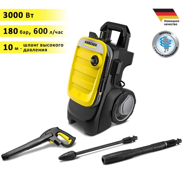 Это мойка Karcher K 7 Compact, так она выглядит