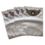 Комплект мешков-пылесборников для пылесосов Karcher WD 2, MV 2 и др., 5 шт