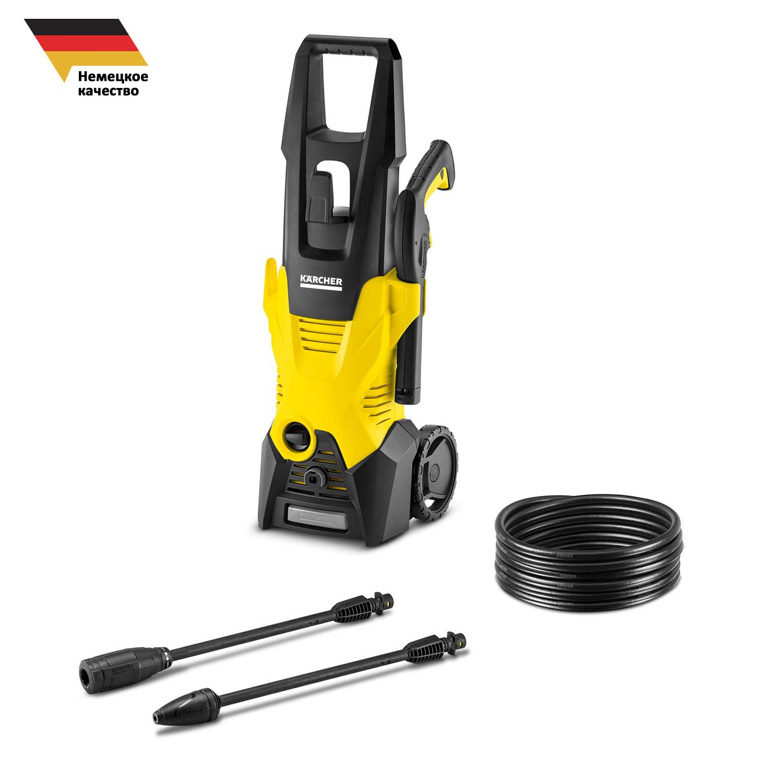 Минимойка Karcher K 3 (1.601-888) - характеристики, инструкция и цена на  Керхер K 3 в СПб.