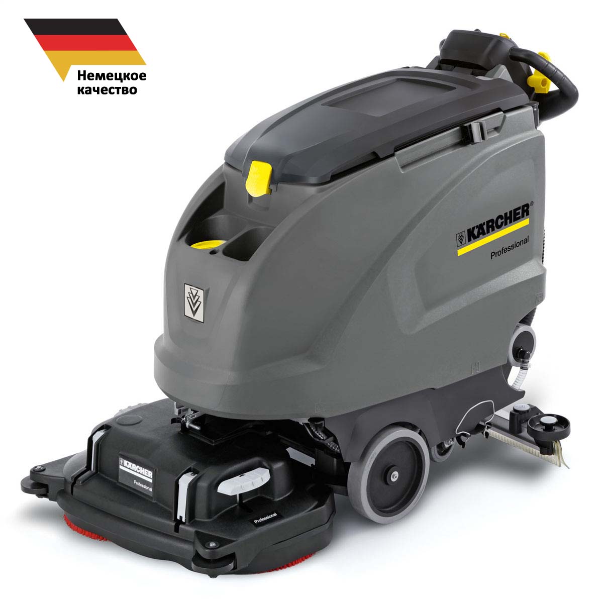 Karcher B 60 W Bp D 65 Autofill Squegee - аккумуляторная поломоечная машина  с дисковыми щетками, купить в СПб