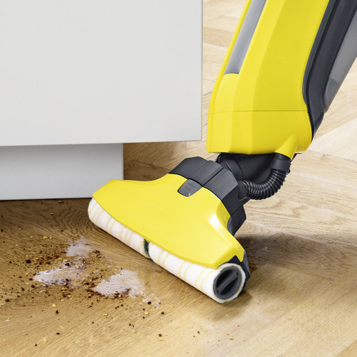 Уборка пола с помощью Karcher FC 5 Cordless 