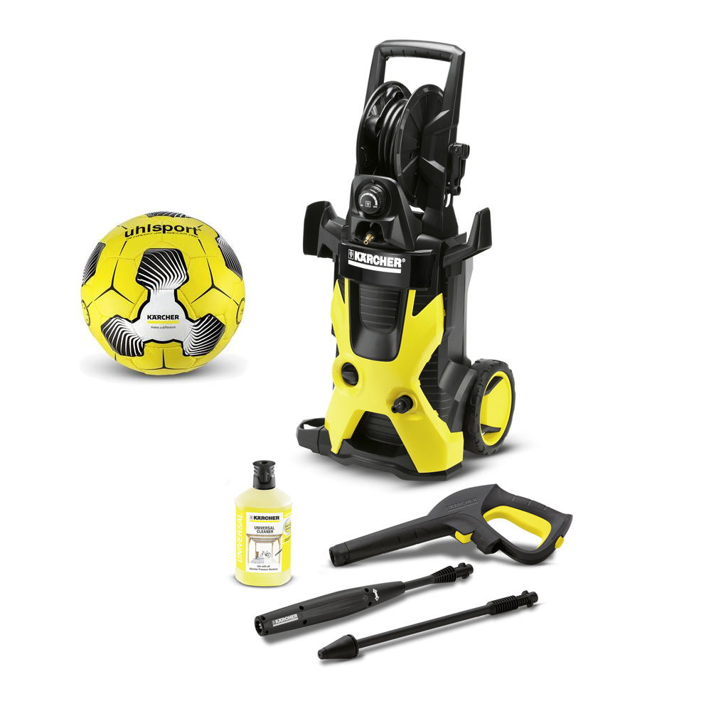 Минимойка Karcher K 5 Premium Football Edition - ограниченная серия к ЧМ по  футболу 2018. Низкая цена в магазине ClearSPb.ru.