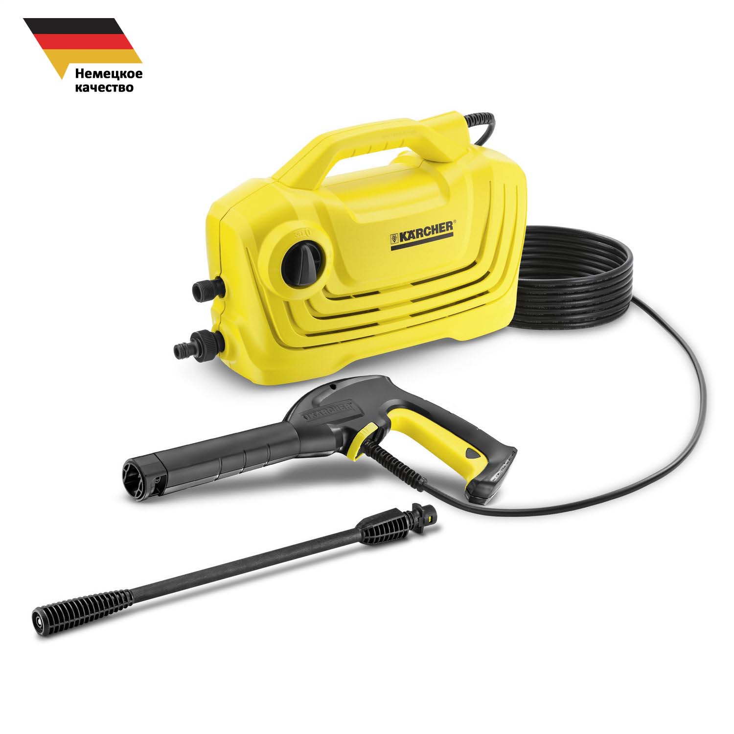 Минимойка Karcher K 2 Classic, характеристики, инструкция и цена на Керхер  K 2 Классик