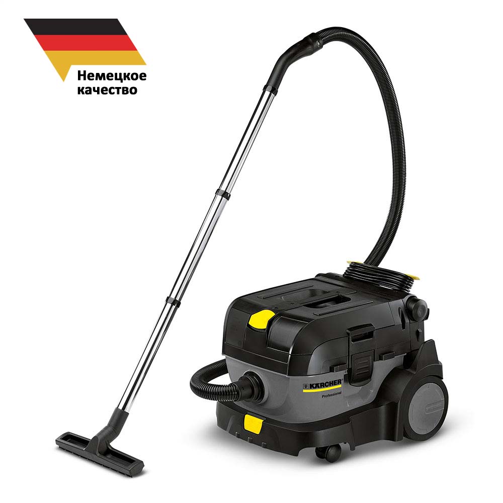 Профессиональный пылесос Karcher NT14/1 ECO, купить в СПб, характеристики и  описание