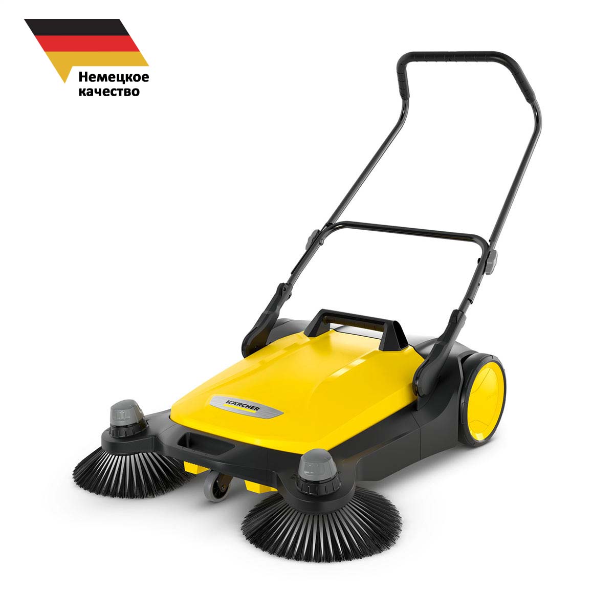 Ручная подметальная машина Karcher S 6 Twin