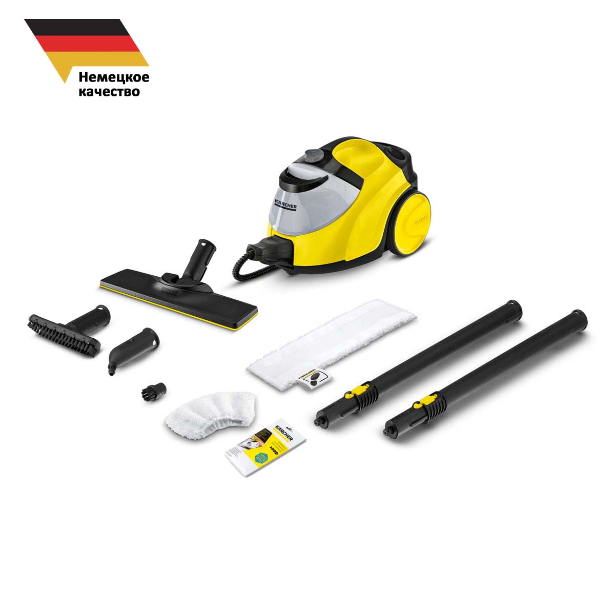 Пароочиститель Karcher SC 5 EasyFix, уценка, купить в СПб, низкая цена,  описание и инструкция