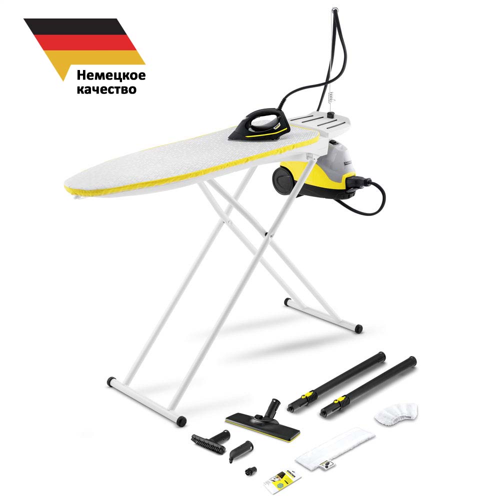 Karcher SI 4 EasyFix Iron Kit - паровая гладильная система, купить в СПб,  характеристики и инструкция