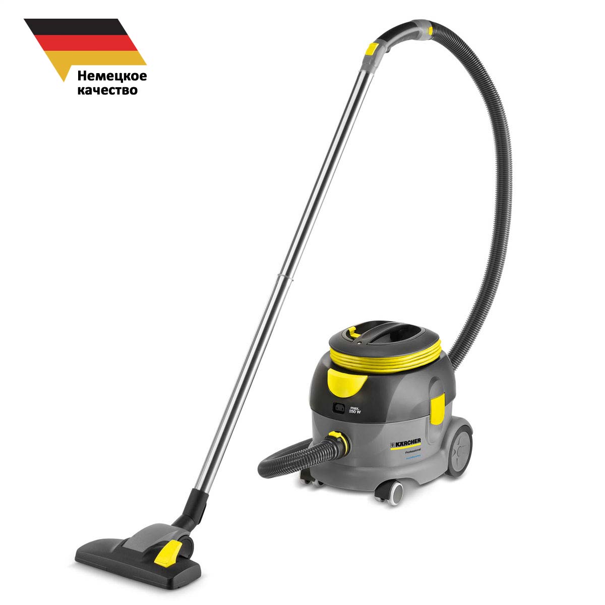 Пылесос Karcher T 12/1 Eco!efficiency, характеристики и инструкция, купить  в СПб