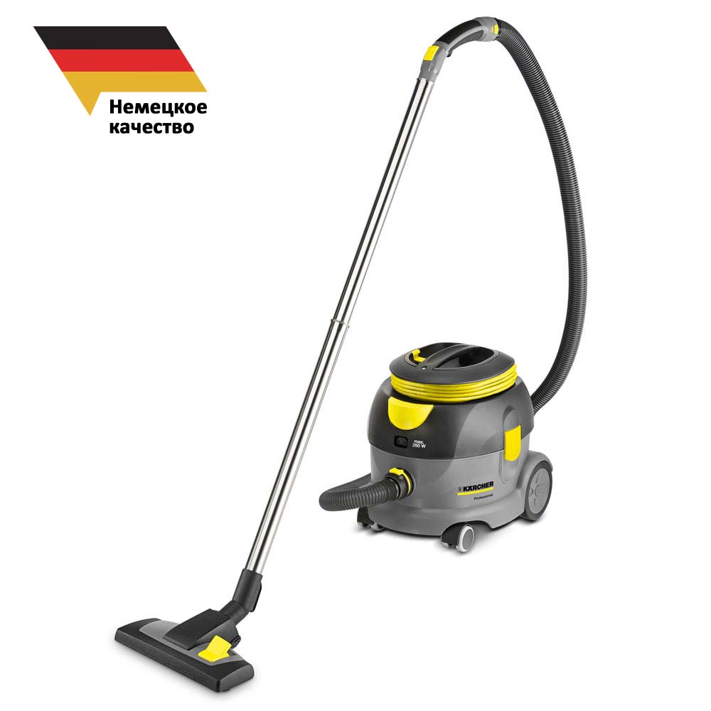 Karcher T 12/1 - купите профессиональный пылесос для сухой уборки офиса и  гостиниц