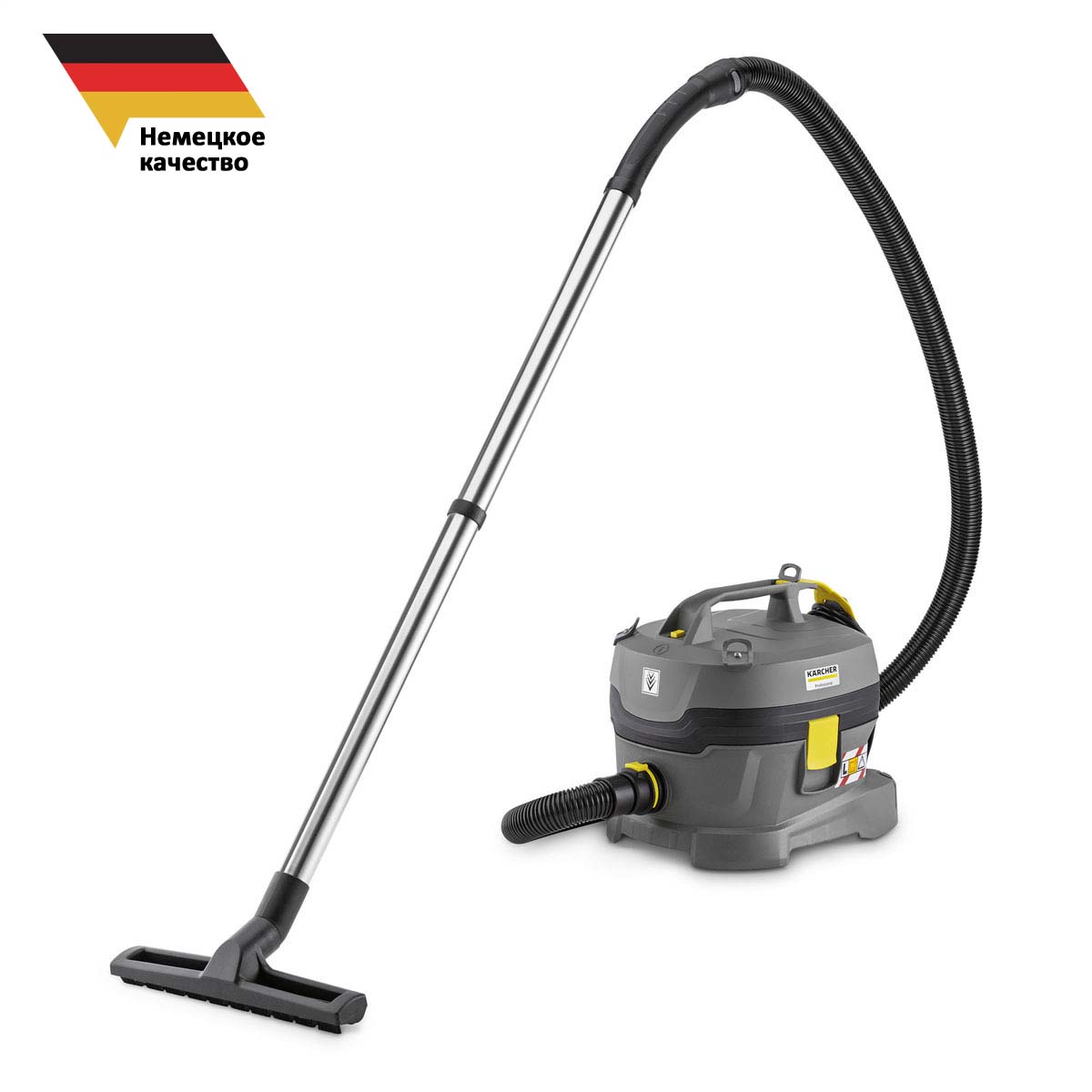 Профессиональный пылесос Karcher T 8/1 L для сухой уборки