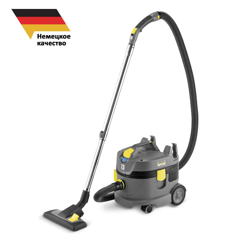 Аккумуляторный пылесос Karcher T 9/1 Bp, автономный пылесос для уборки  кинотеатров, самолетов и т.п.