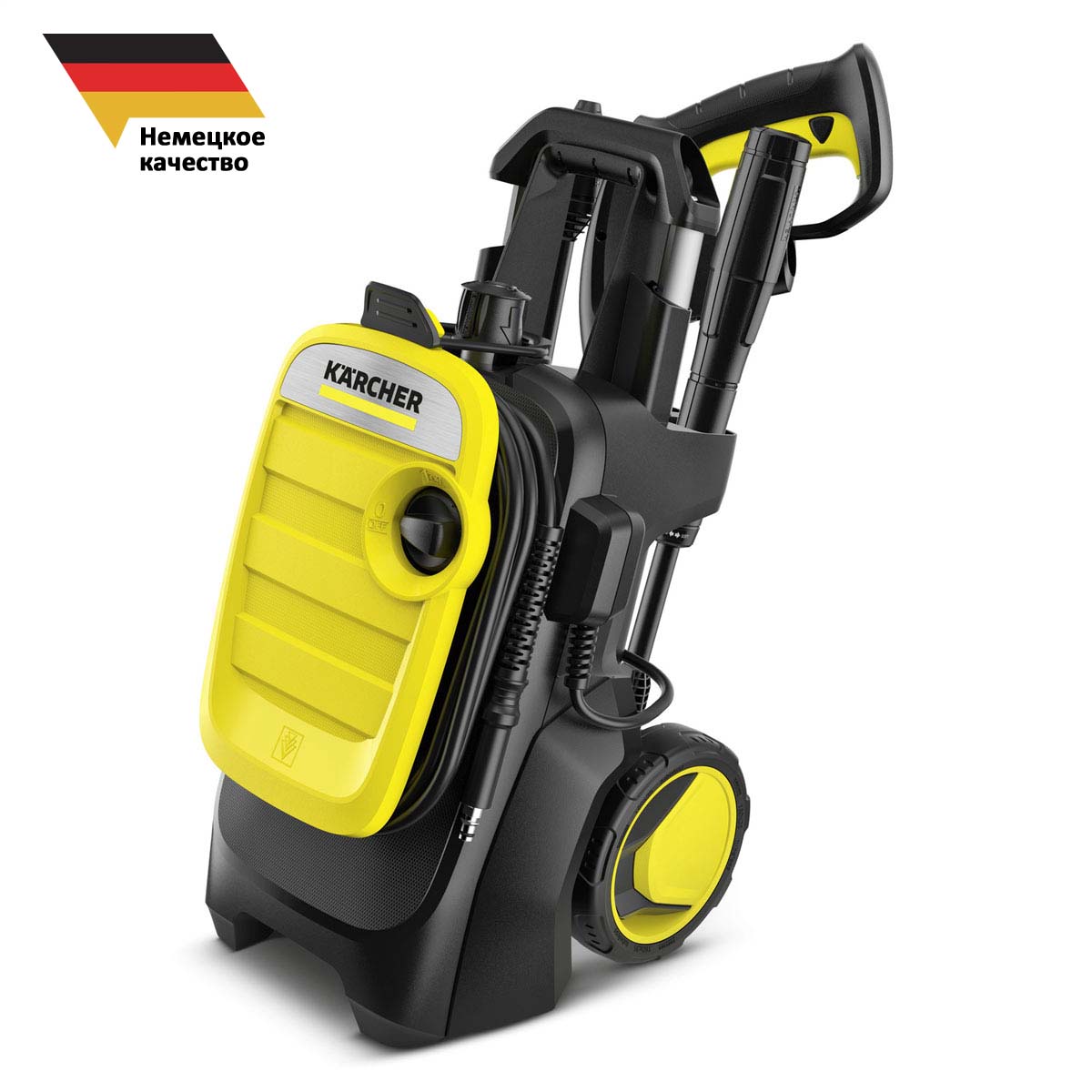 Минимойка Karcher K 5 Compact, характеристики, инструкция и цена на мойку  Керхер K 5 Compact